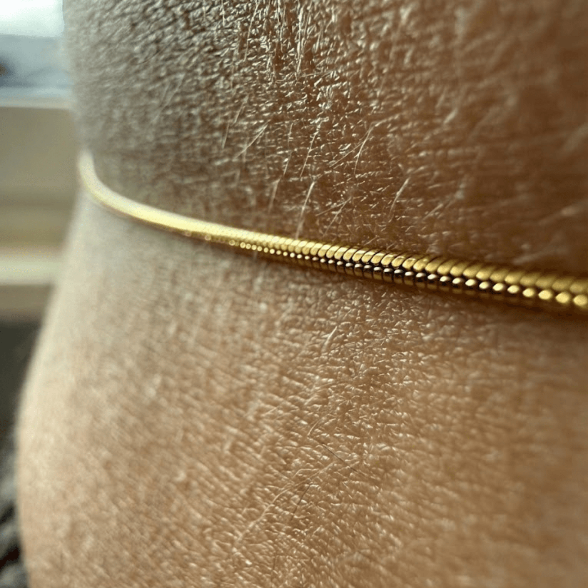 Snake Belly Chain