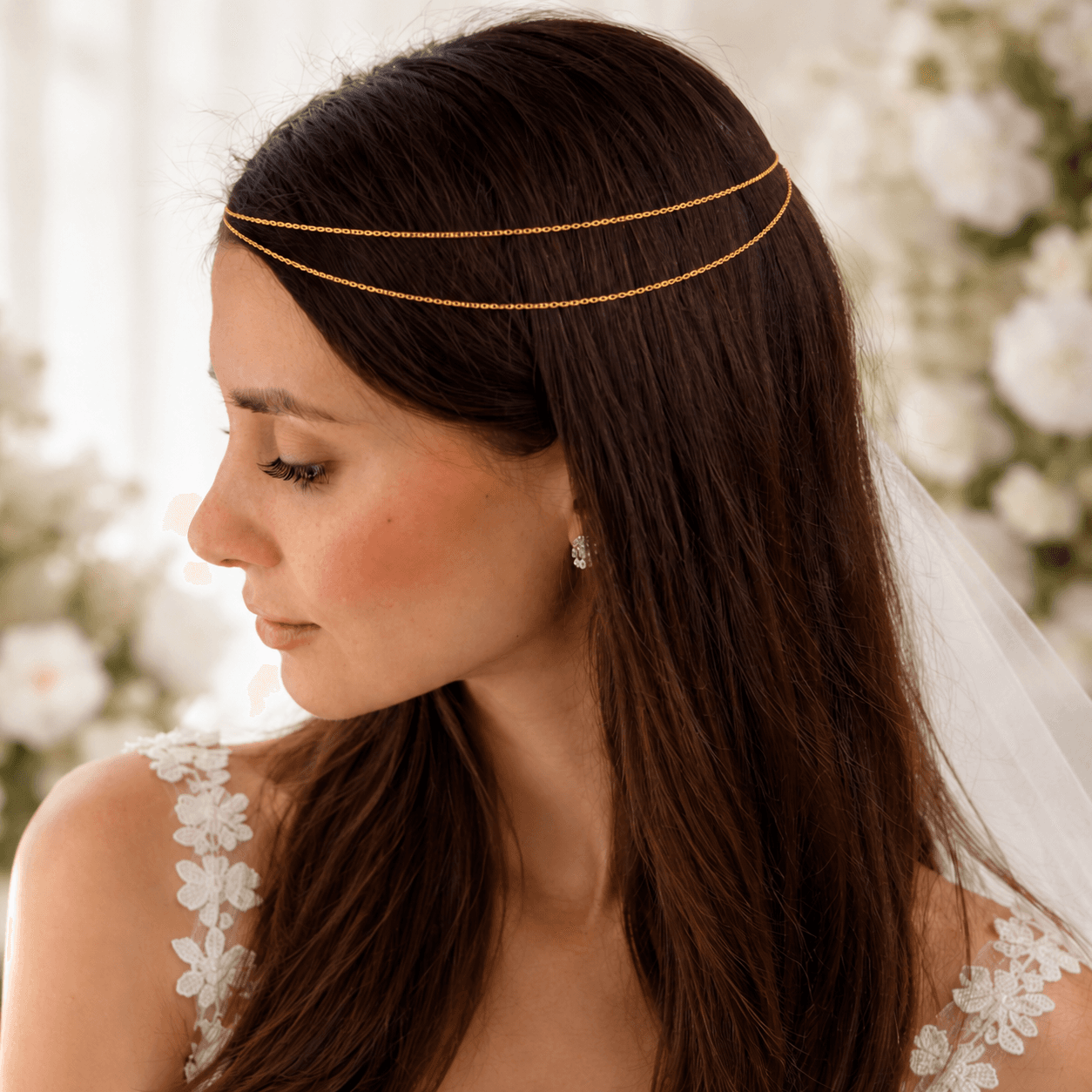 Bridal Forehead Chain