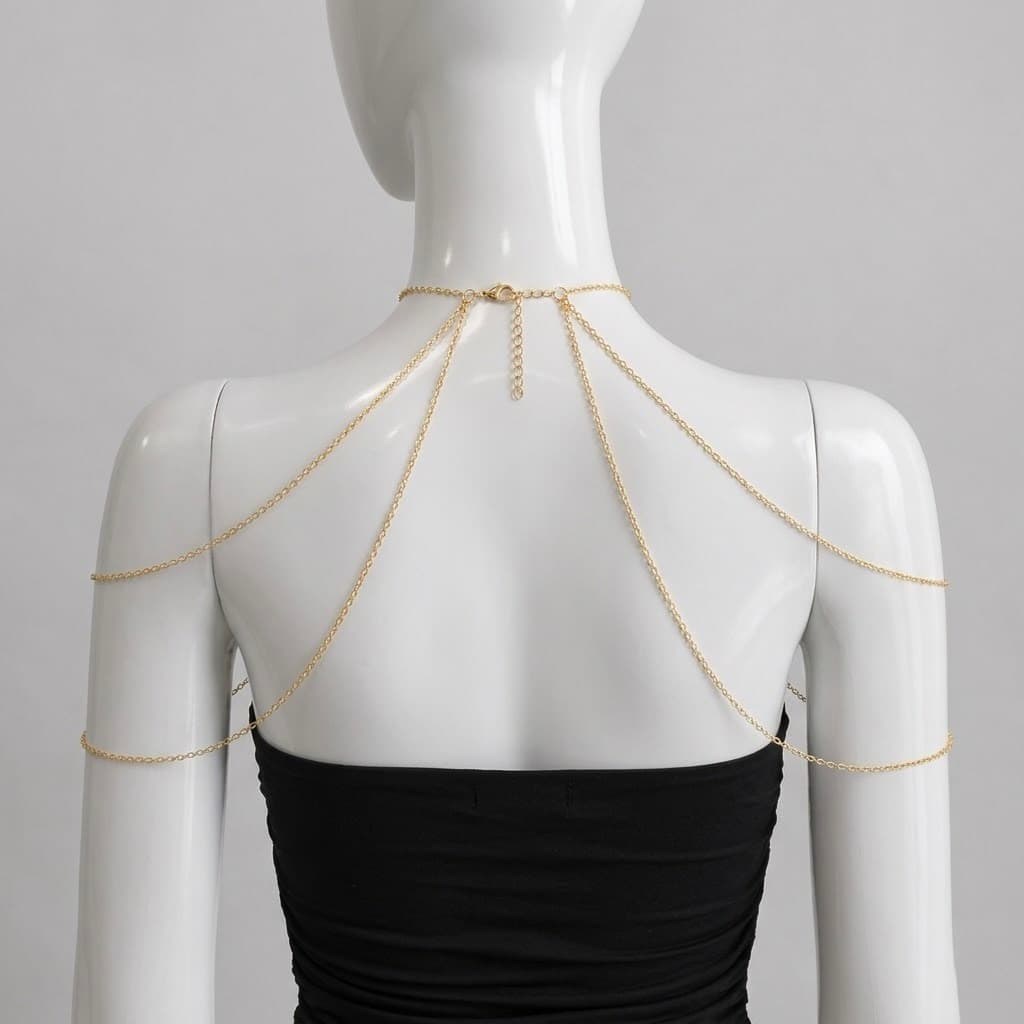 Goddess Shoulder Chain view 7