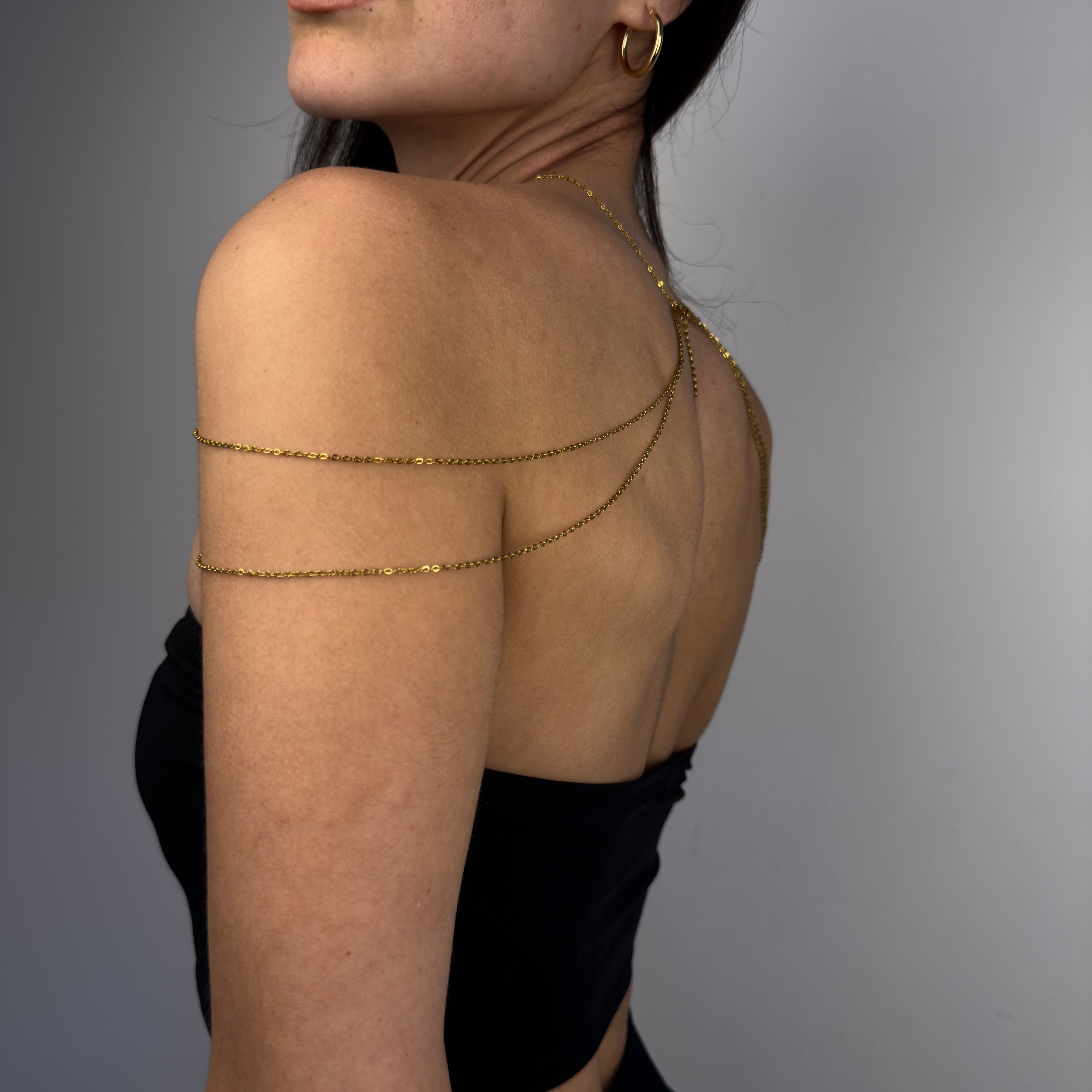 Goddess Shoulder Chain view 2