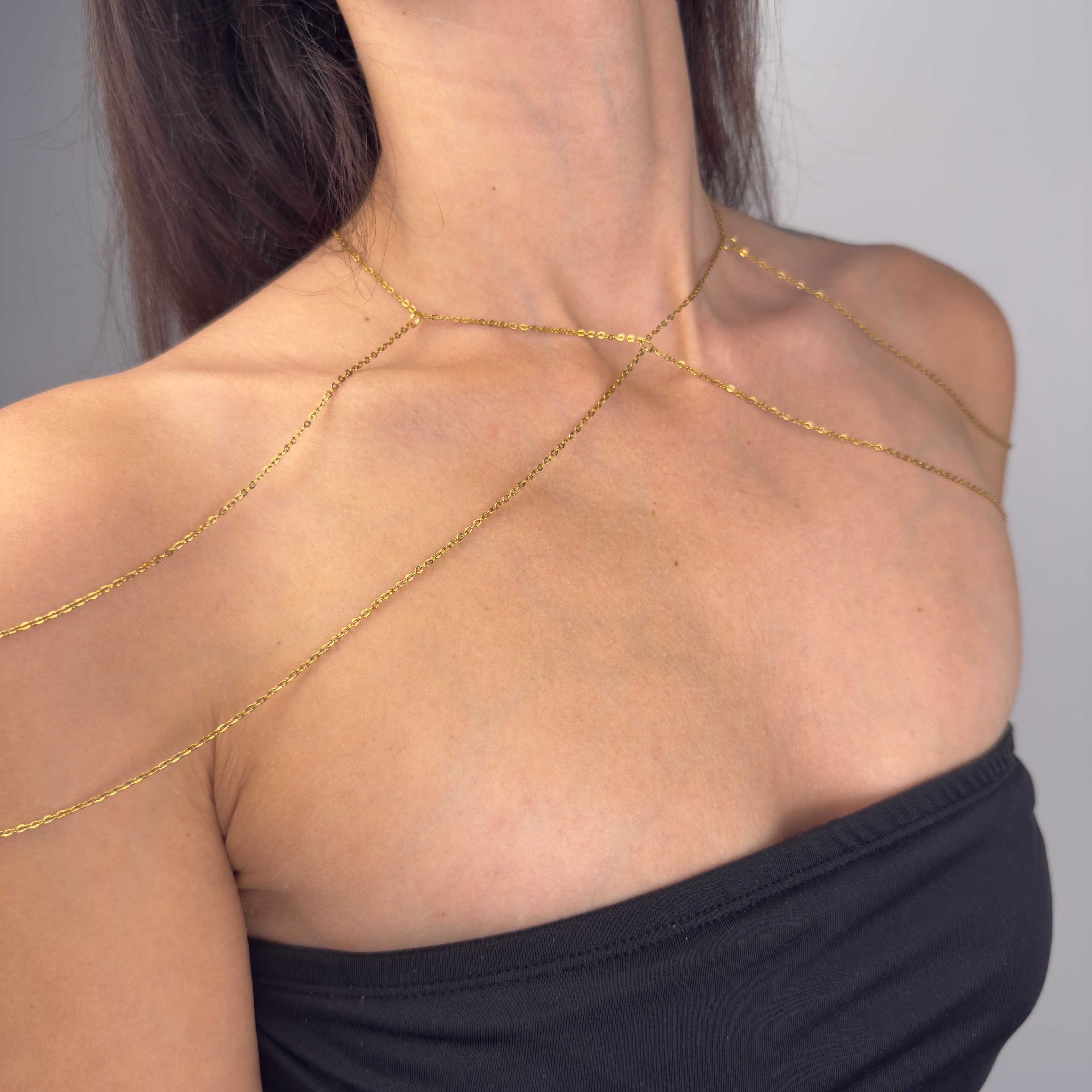 Goddess Shoulder Chain view 3