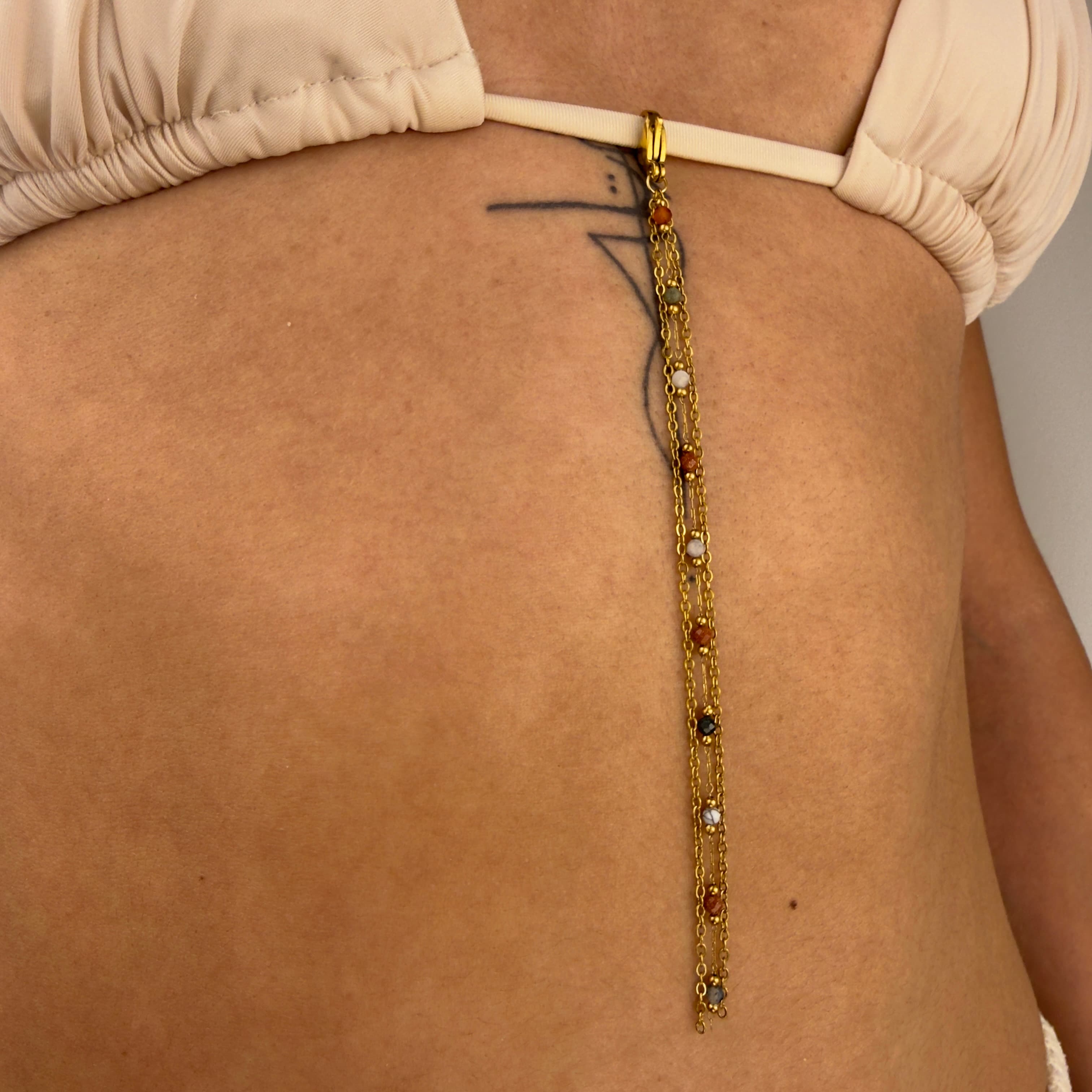 Back Body Chain — Wedding