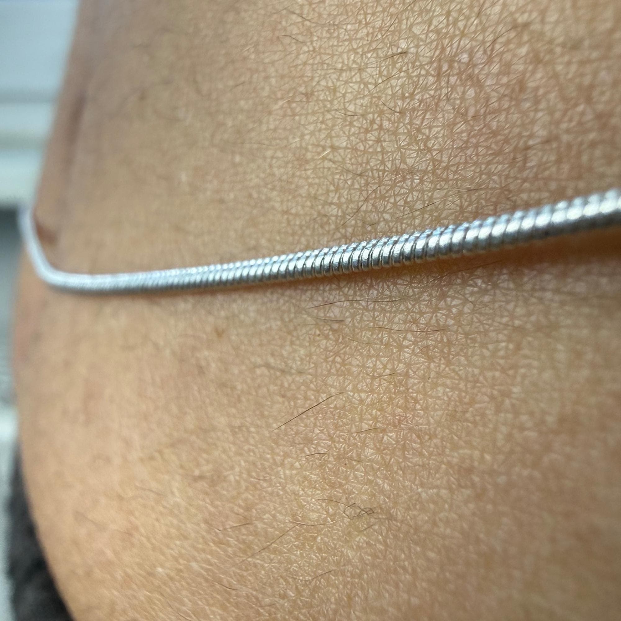 Layered Silver Belly Chain