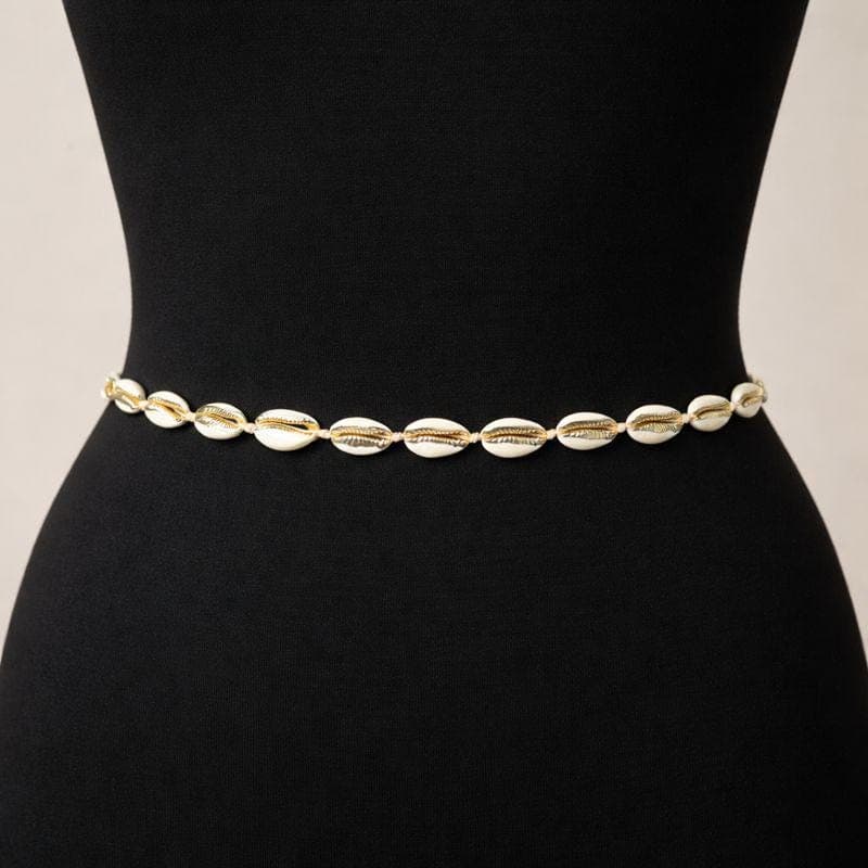 Cowrie Shell Belly Chain