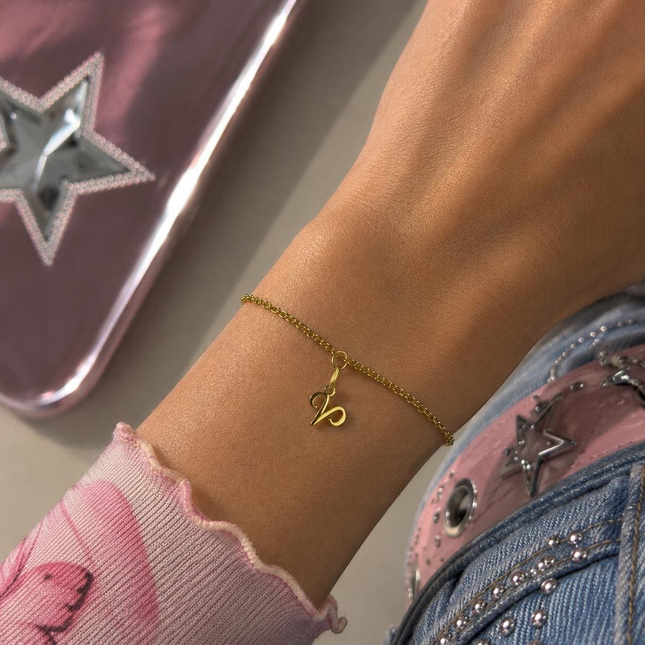 Zodiac Charm Bracelet