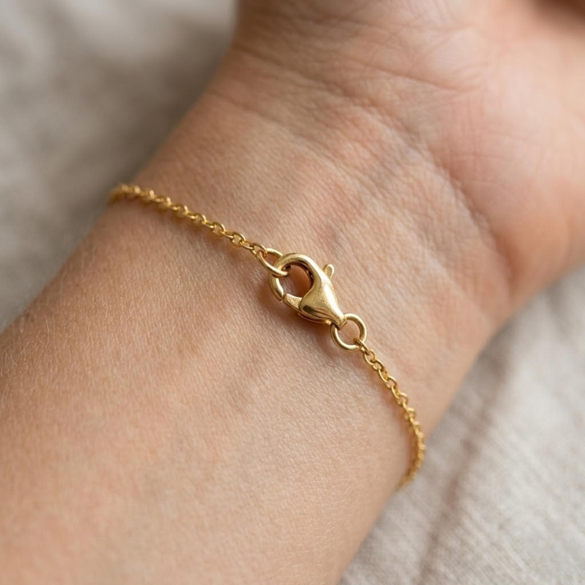 Silver Finger Hand Chain