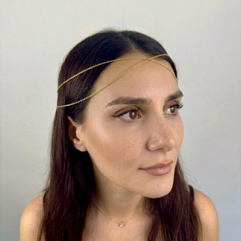 Boho Hair Chain