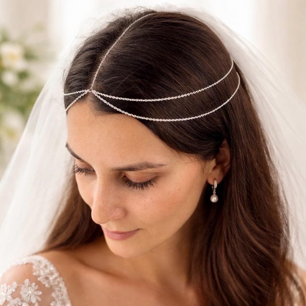 Bridal Forehead Chain