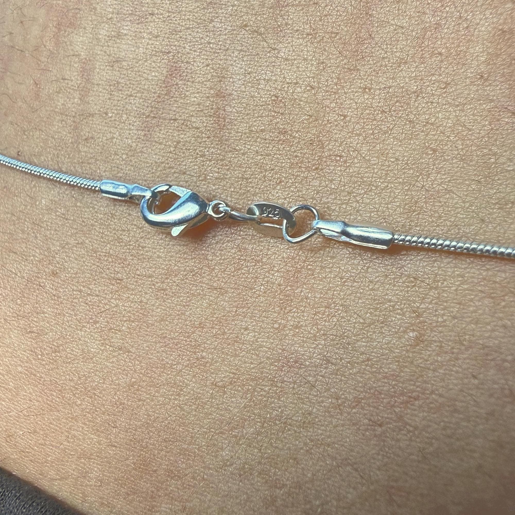Layered Silver Belly Chain