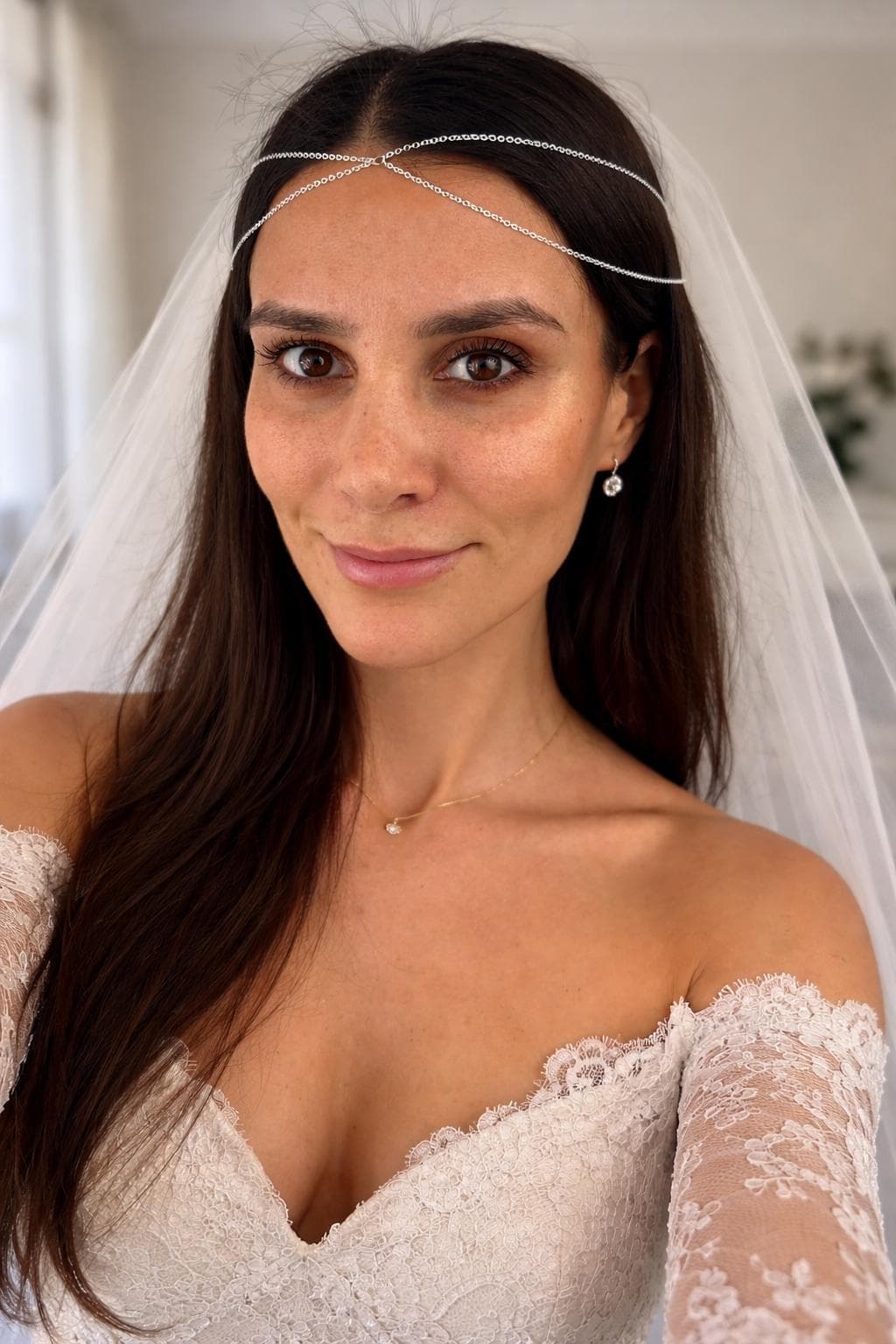 Boho Hair Chain