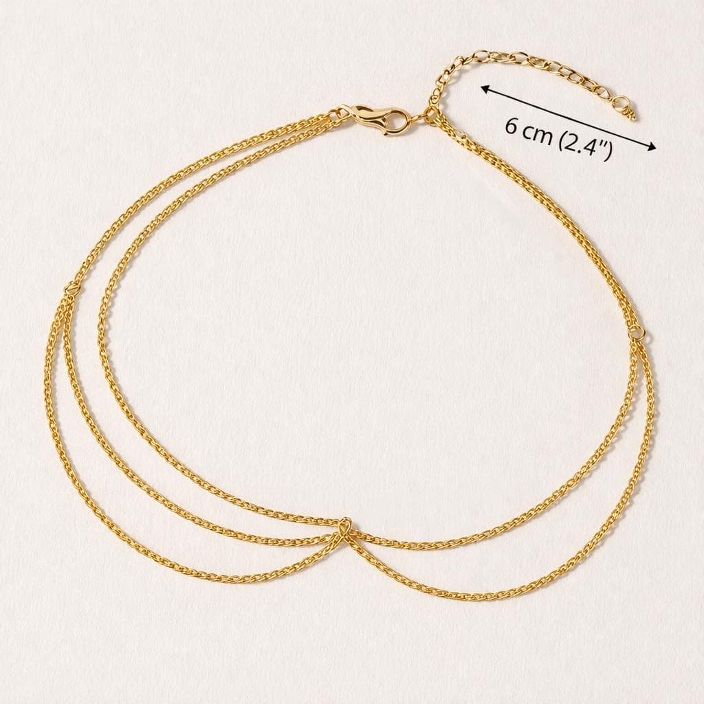 Bridal Forehead Chain