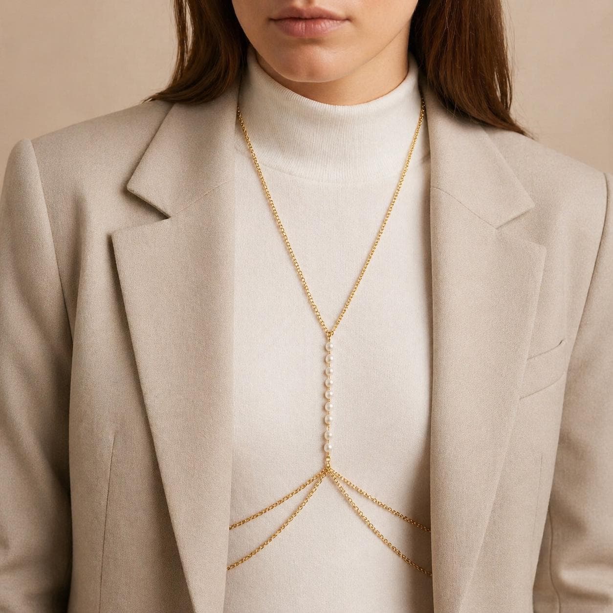 Pearl Body Harness