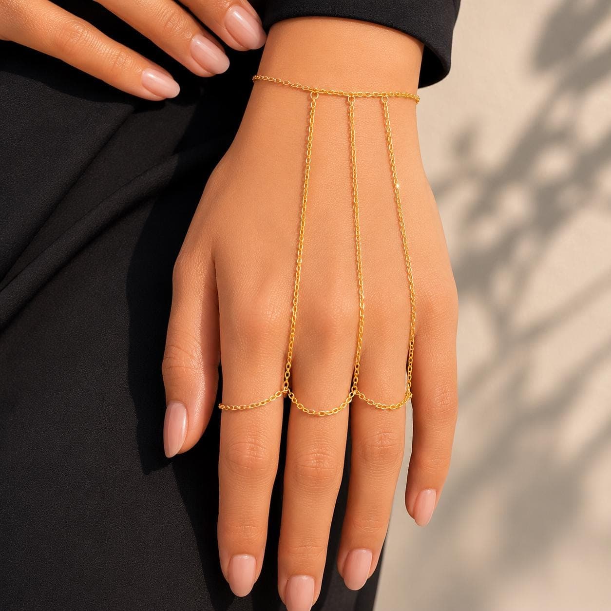 Multi-Strand Hand Chain