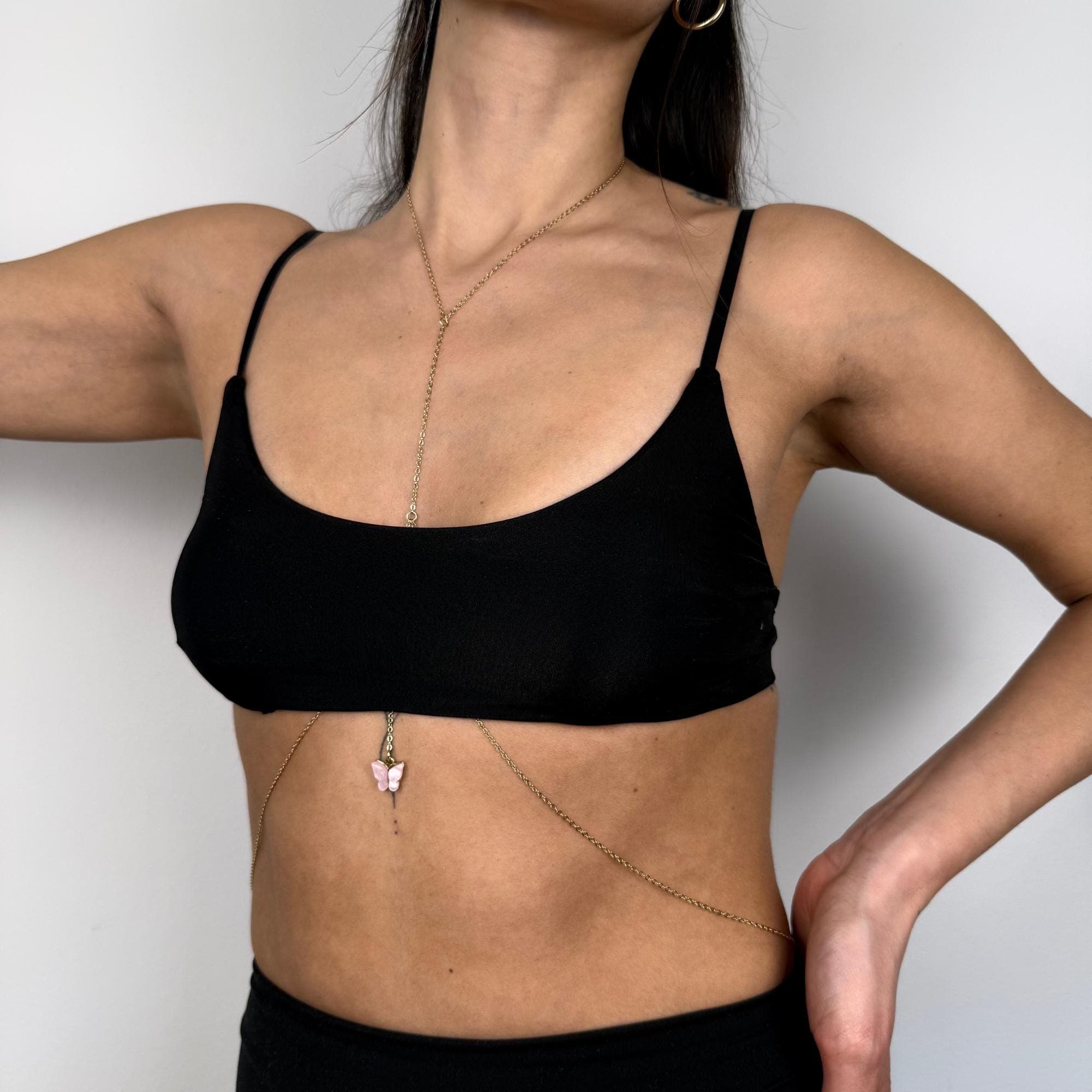 Butterfly Body Chain