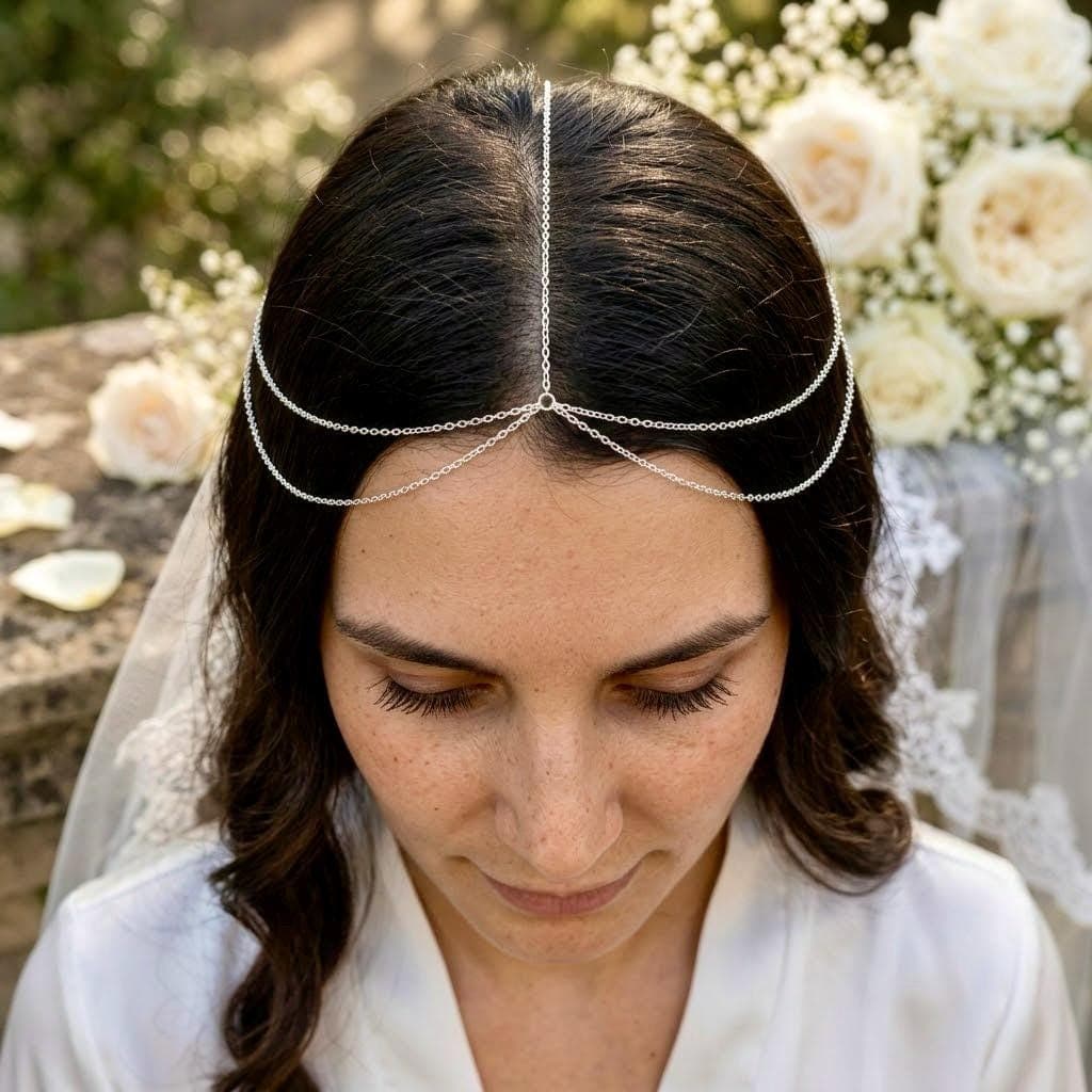 Bridal Forehead Chain