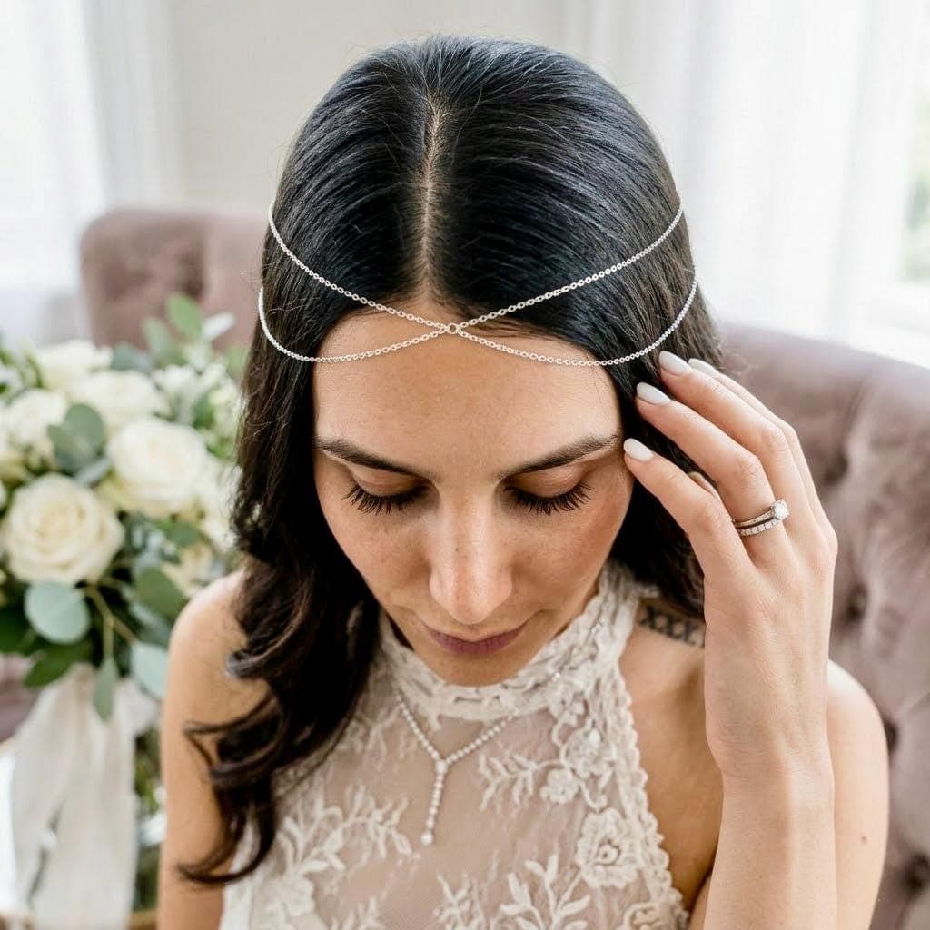 Boho Hair Chain