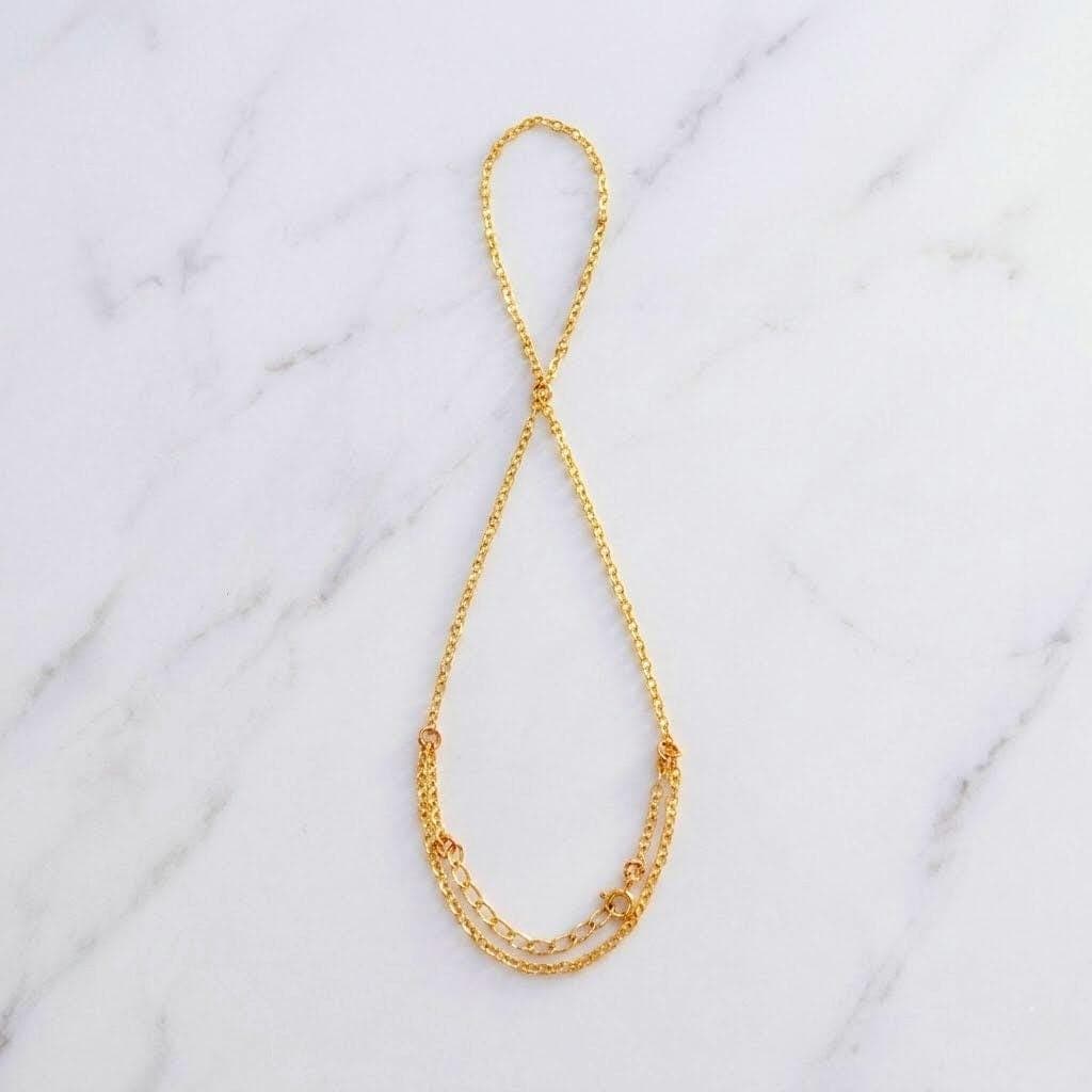 Boho Finger Hand Chain