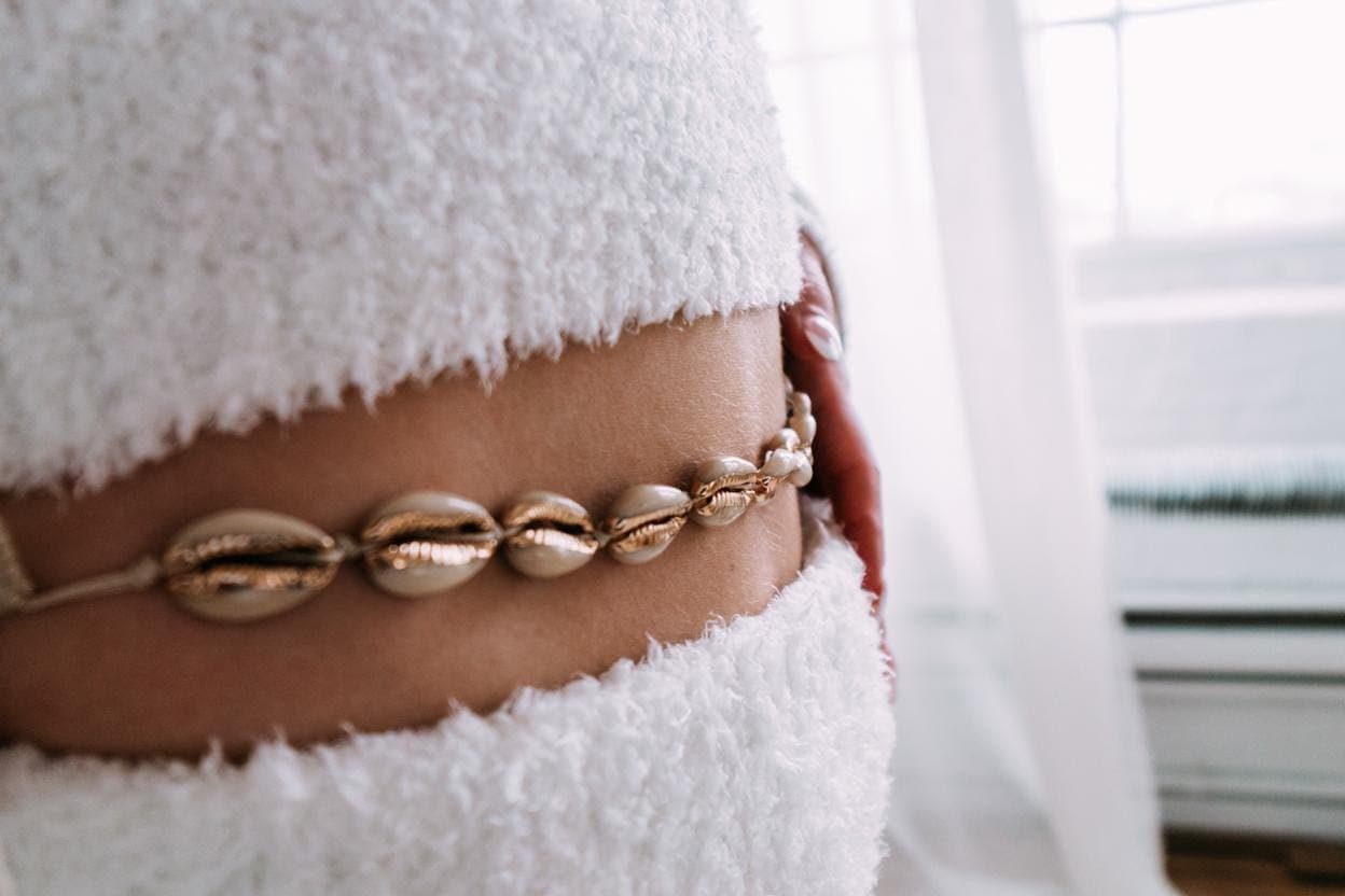 Cowrie Shell Belly Chain