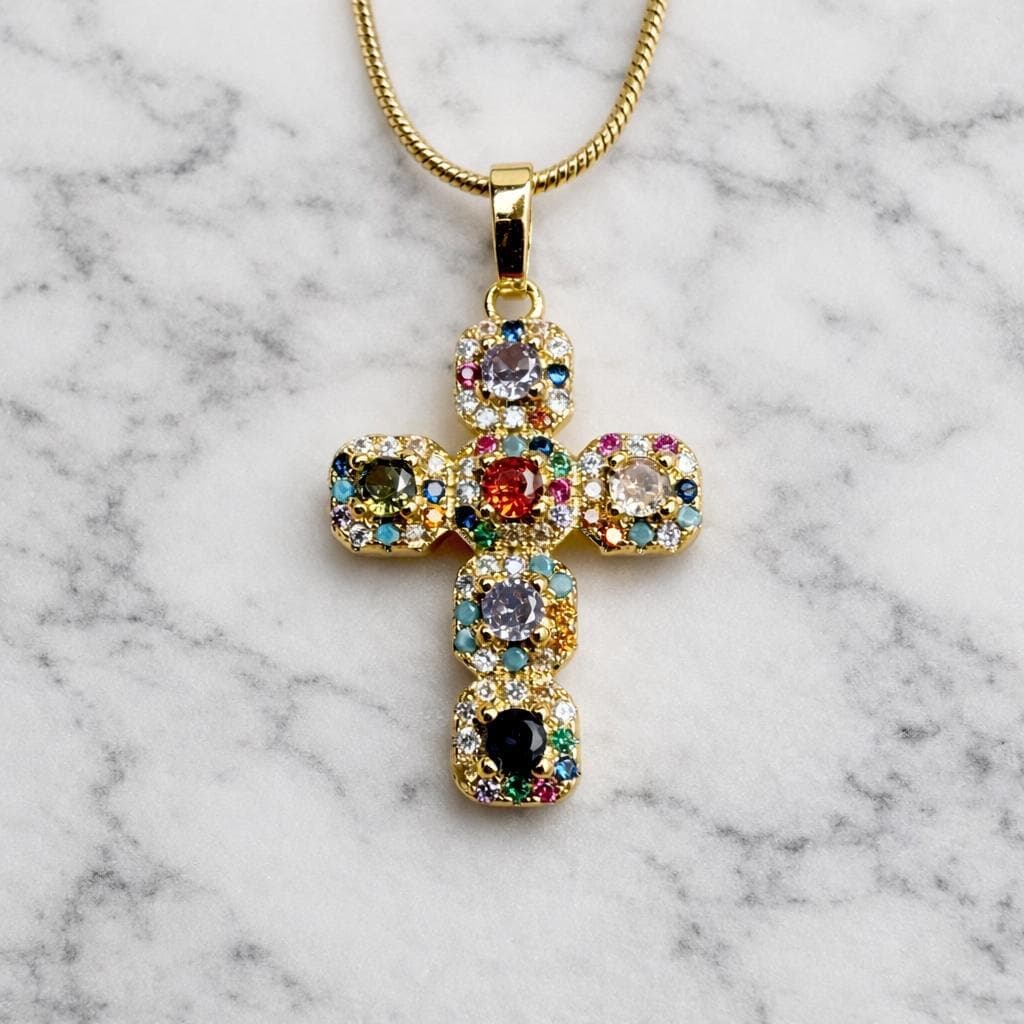 Cross Belly Chain