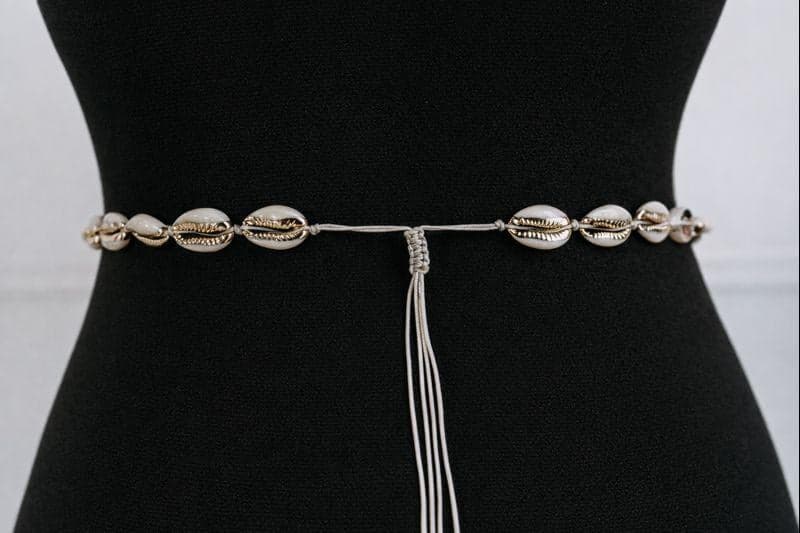 Cowrie Shell Belly Chain