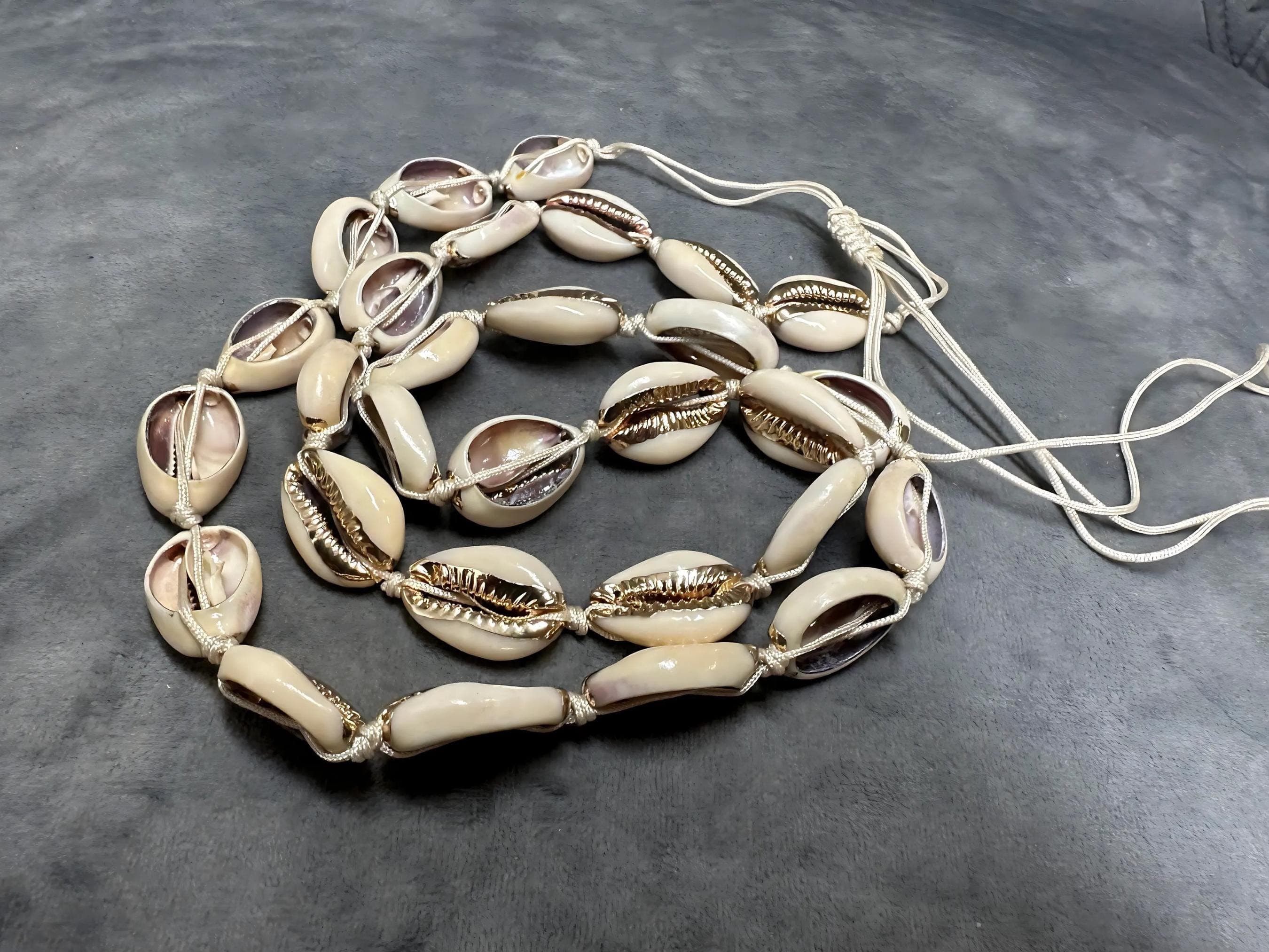 Cowrie Shell Belly Chain