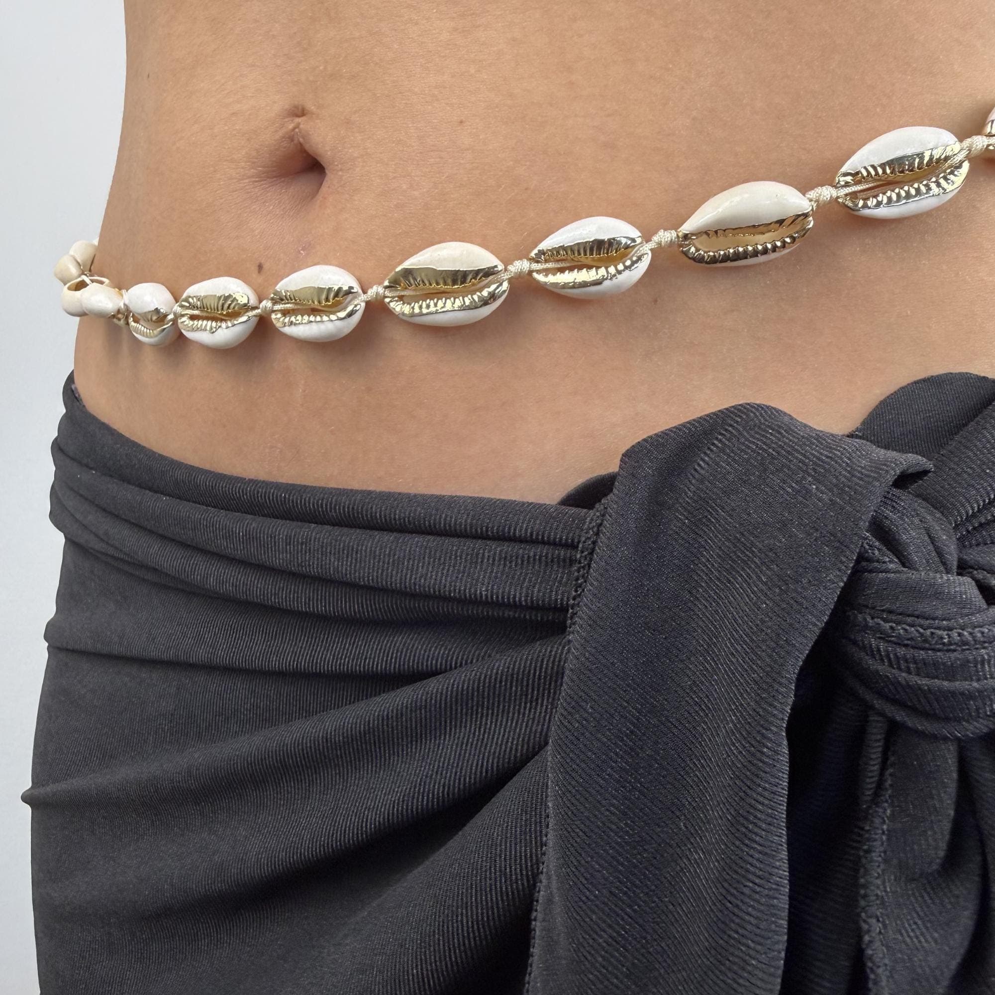 Cowrie Shell Belly Chain