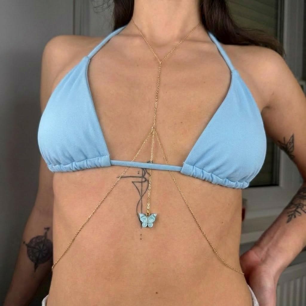 Butterfly Body Chain