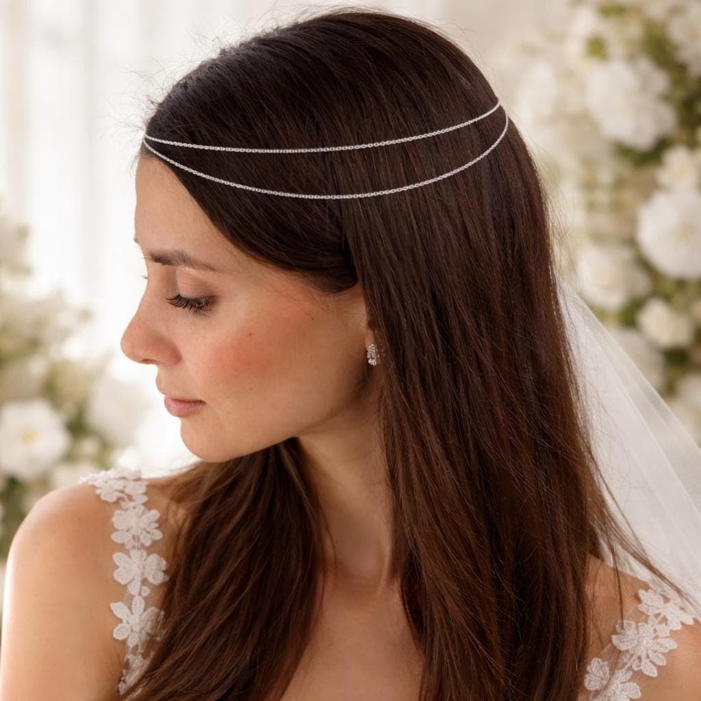 Bridal Forehead Chain
