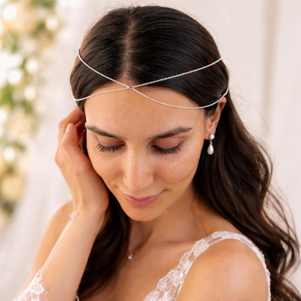 Boho Hair Chain