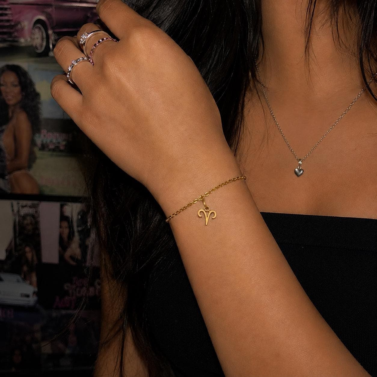 Zodiac Charm Bracelet