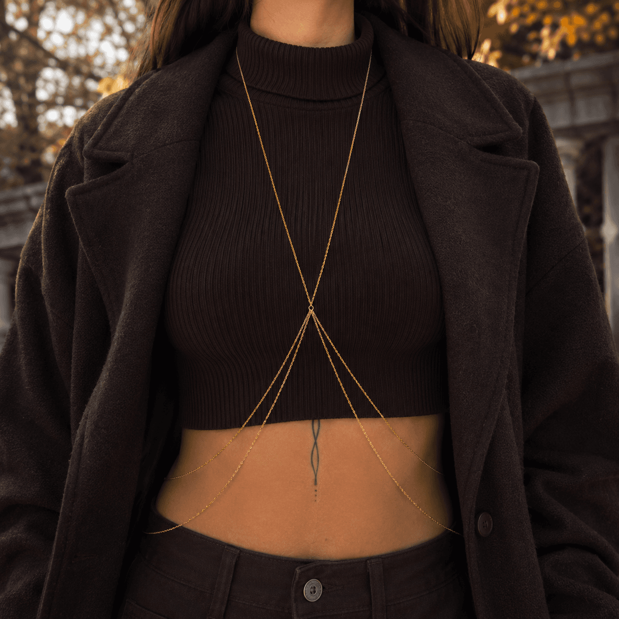 Layered Body Chain