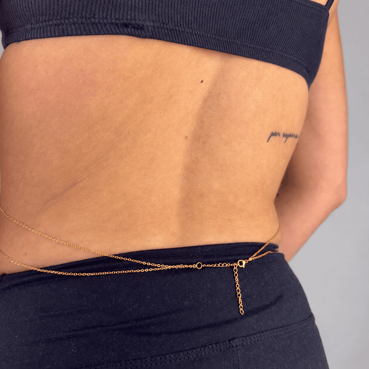 Layered Body Chain