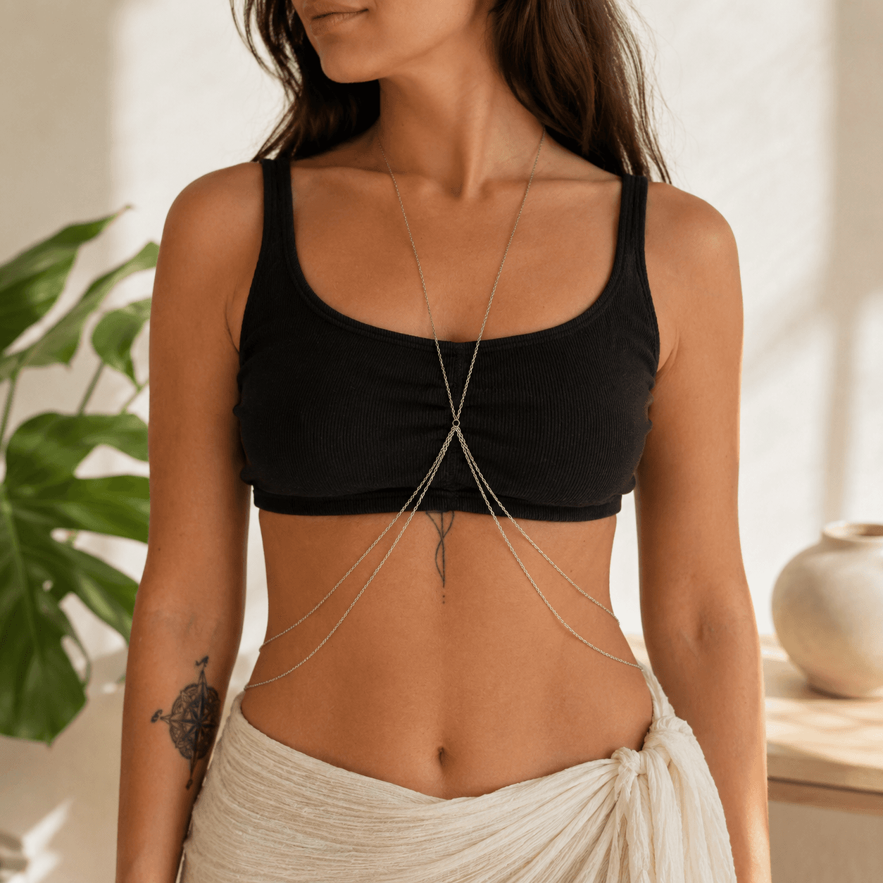 Boho Beach Body Chain