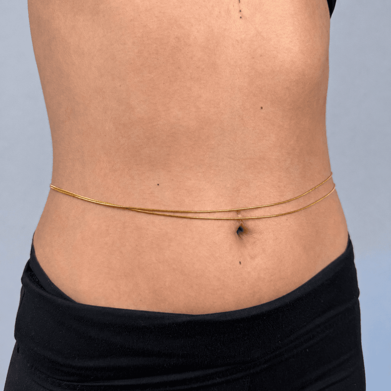 Layered Belly Chain