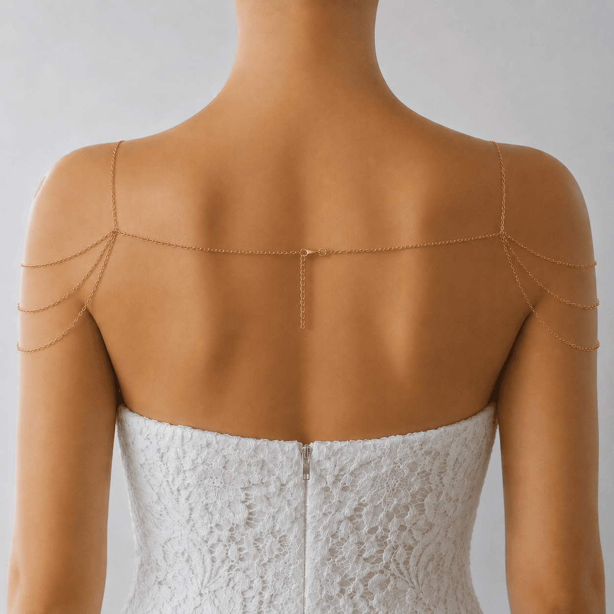 Double Shoulder Chest Chain