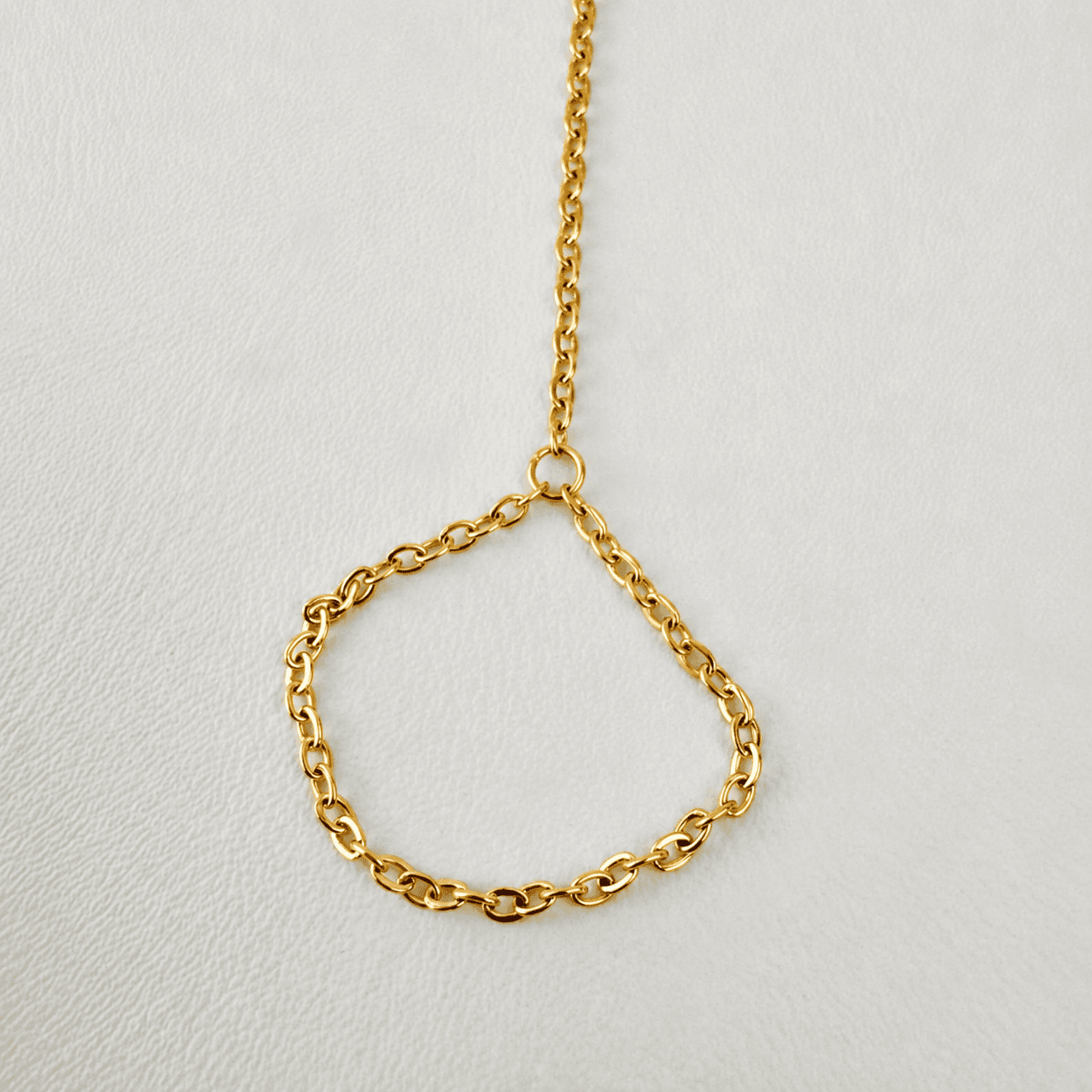 Barefoot Sandal Toe Chain