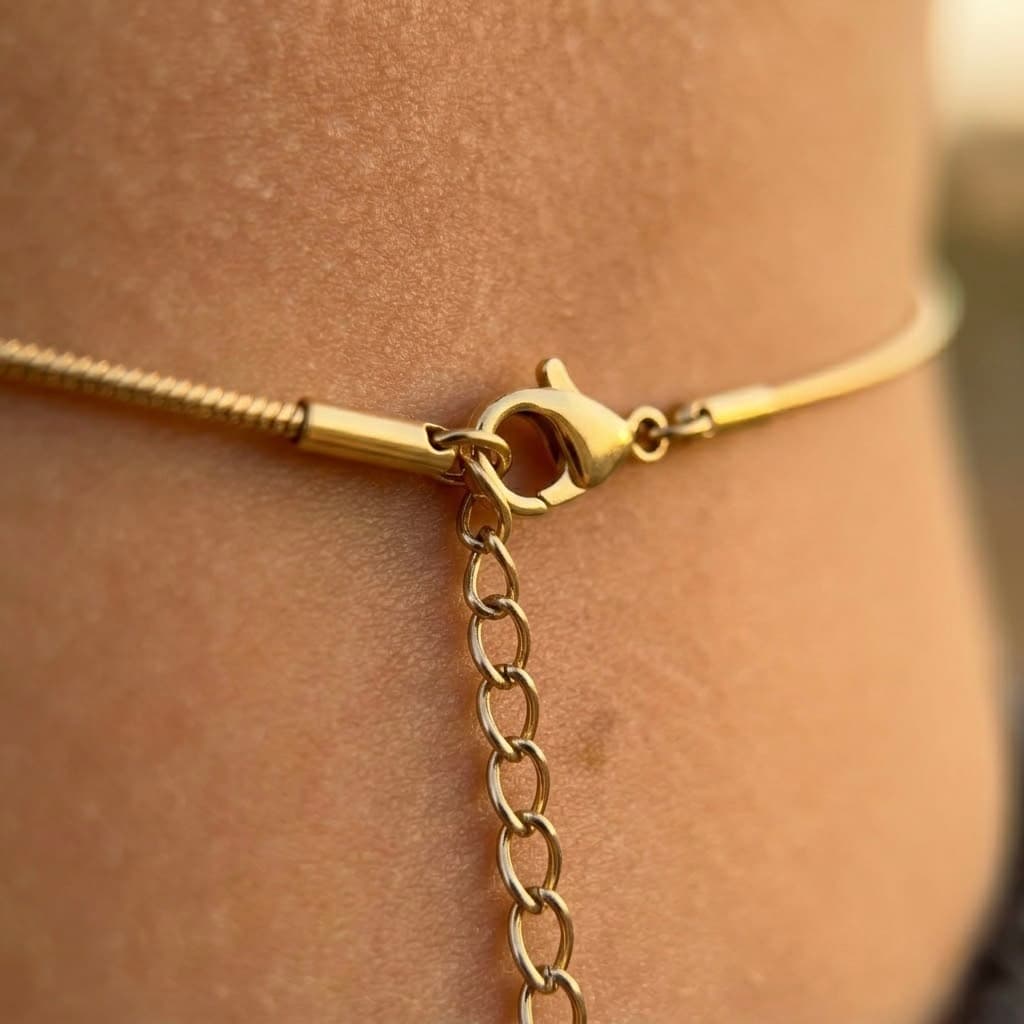 Snake Belly Chain