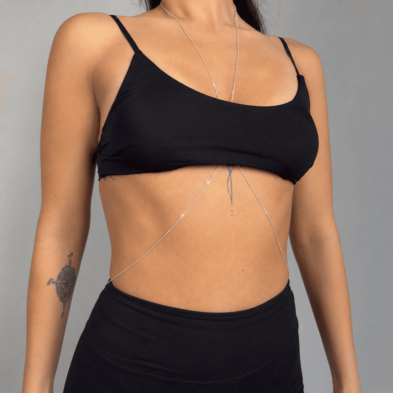 Dainty Gold Body Chain