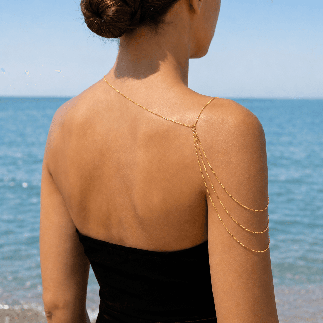 Multi Strand Shoulder Chain