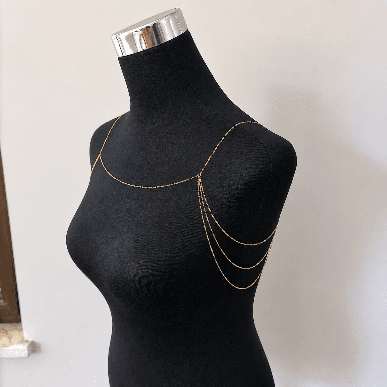 Double Shoulder Chest Chain
