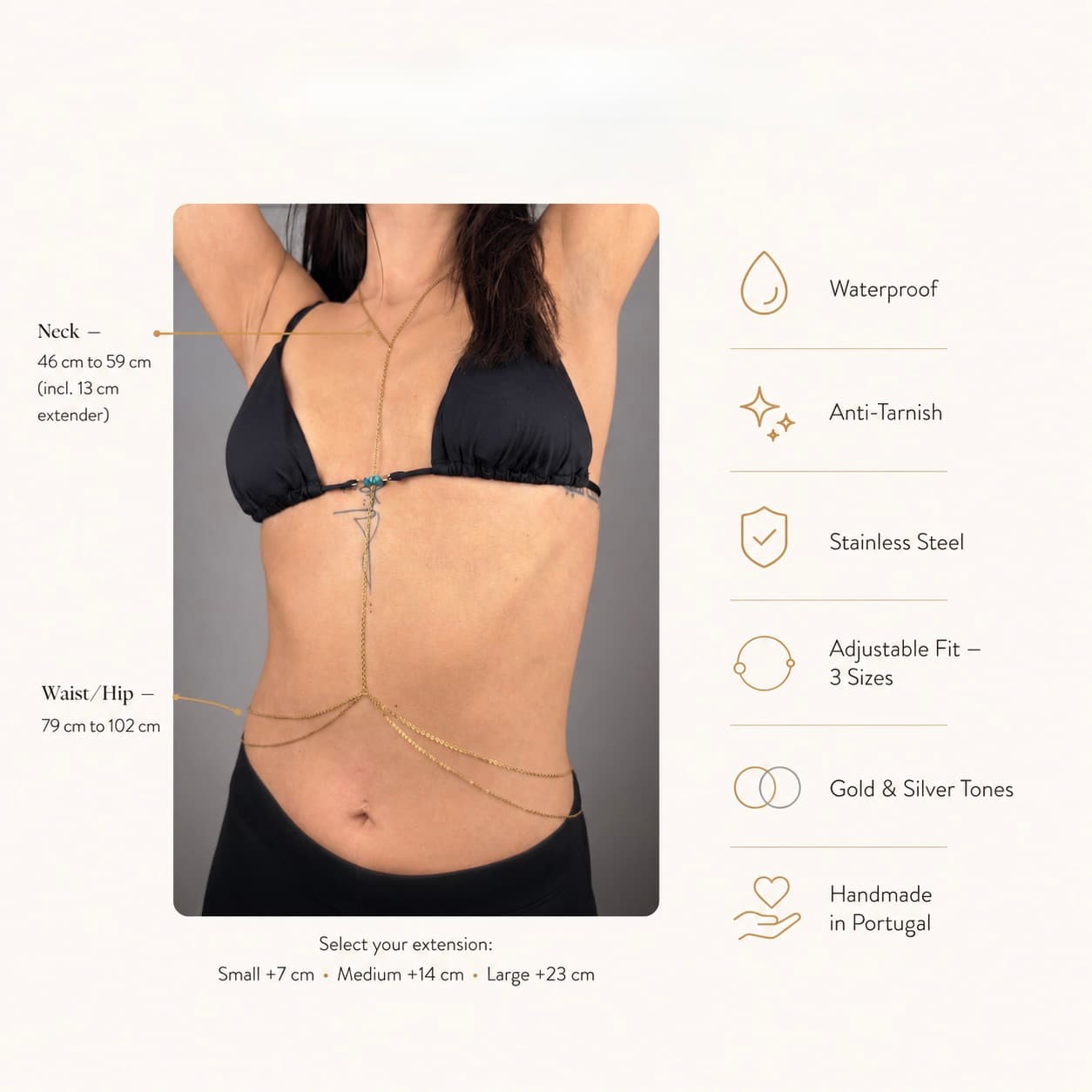 Bikini Body Necklace