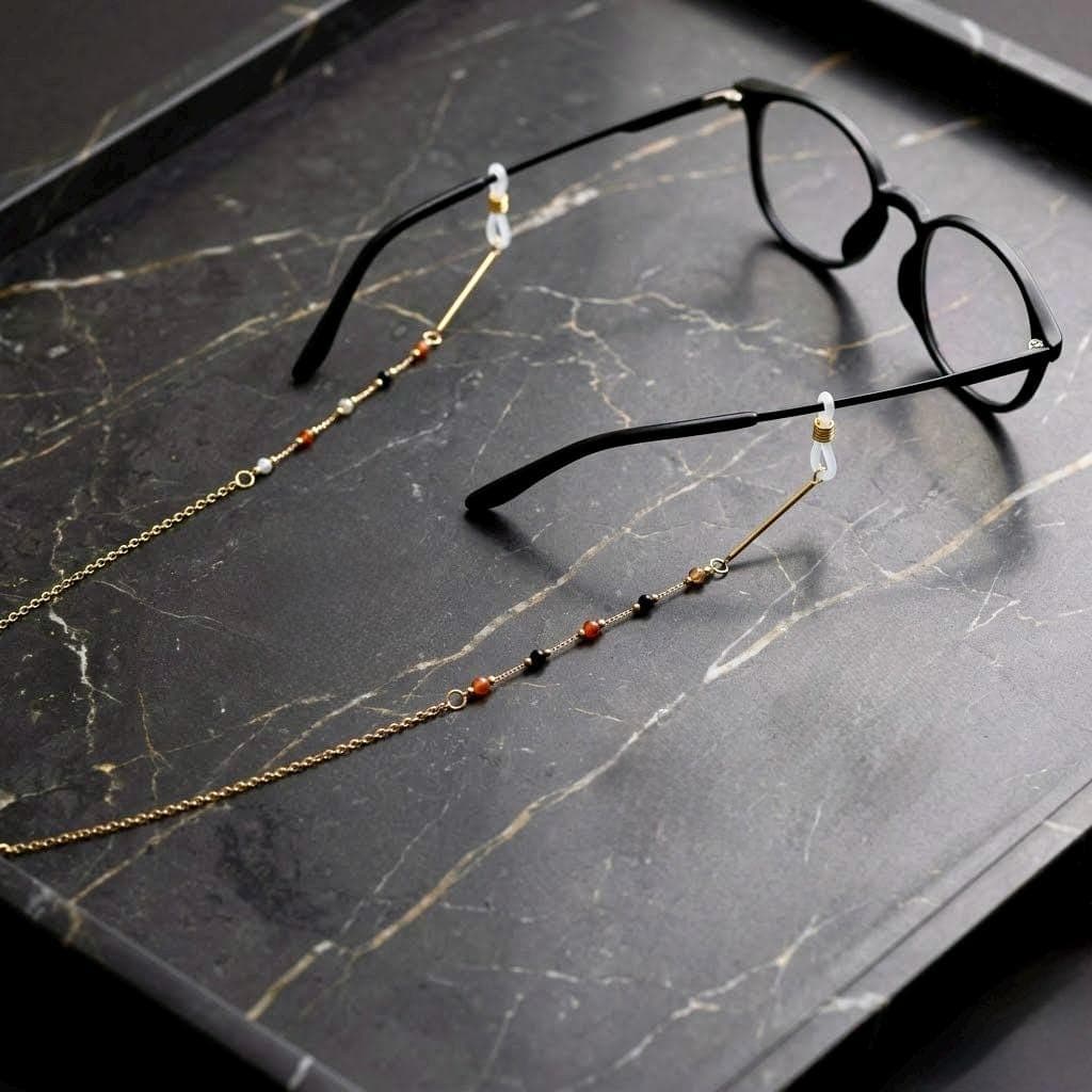 Boho Beaded Eyeglasses Chain