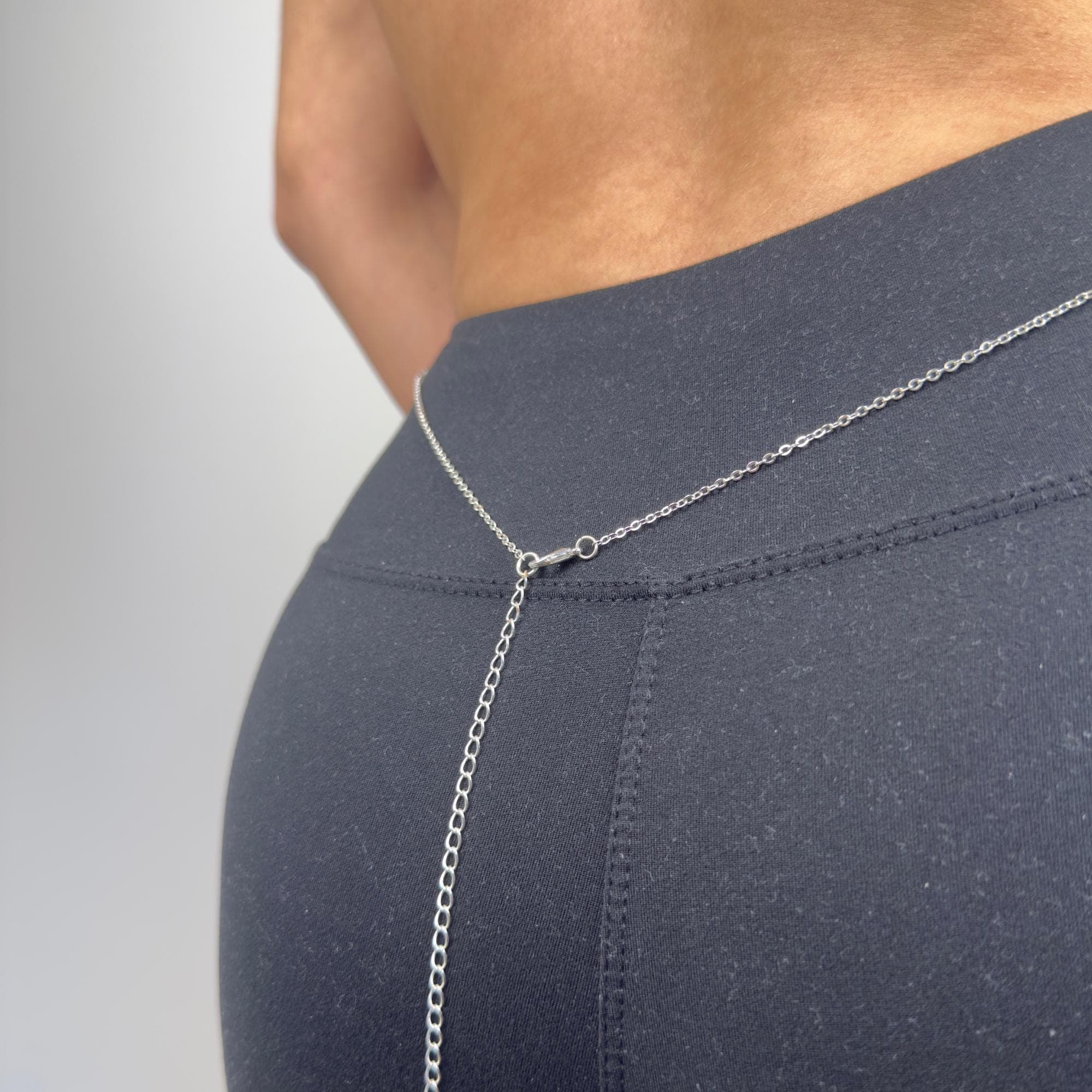 Dainty Gold Body Chain