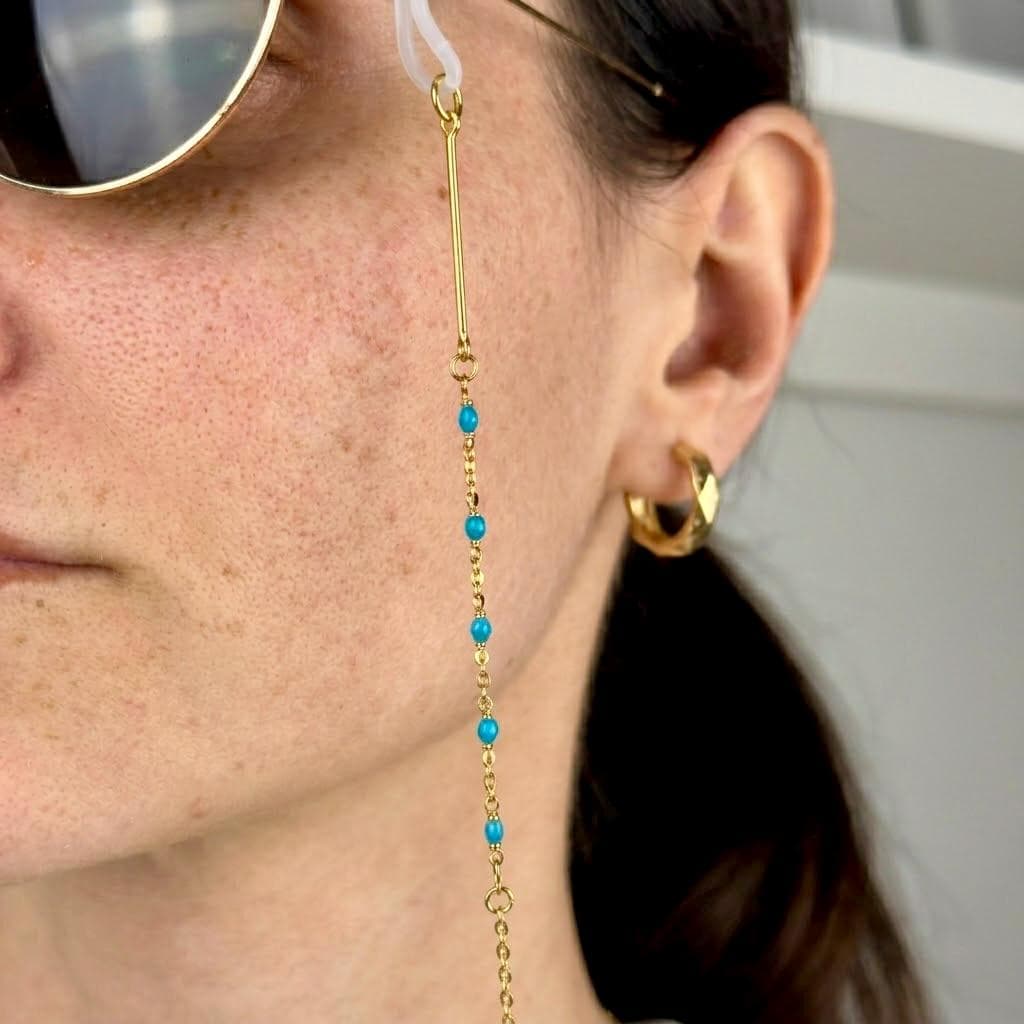 Beaded Glasses Chain