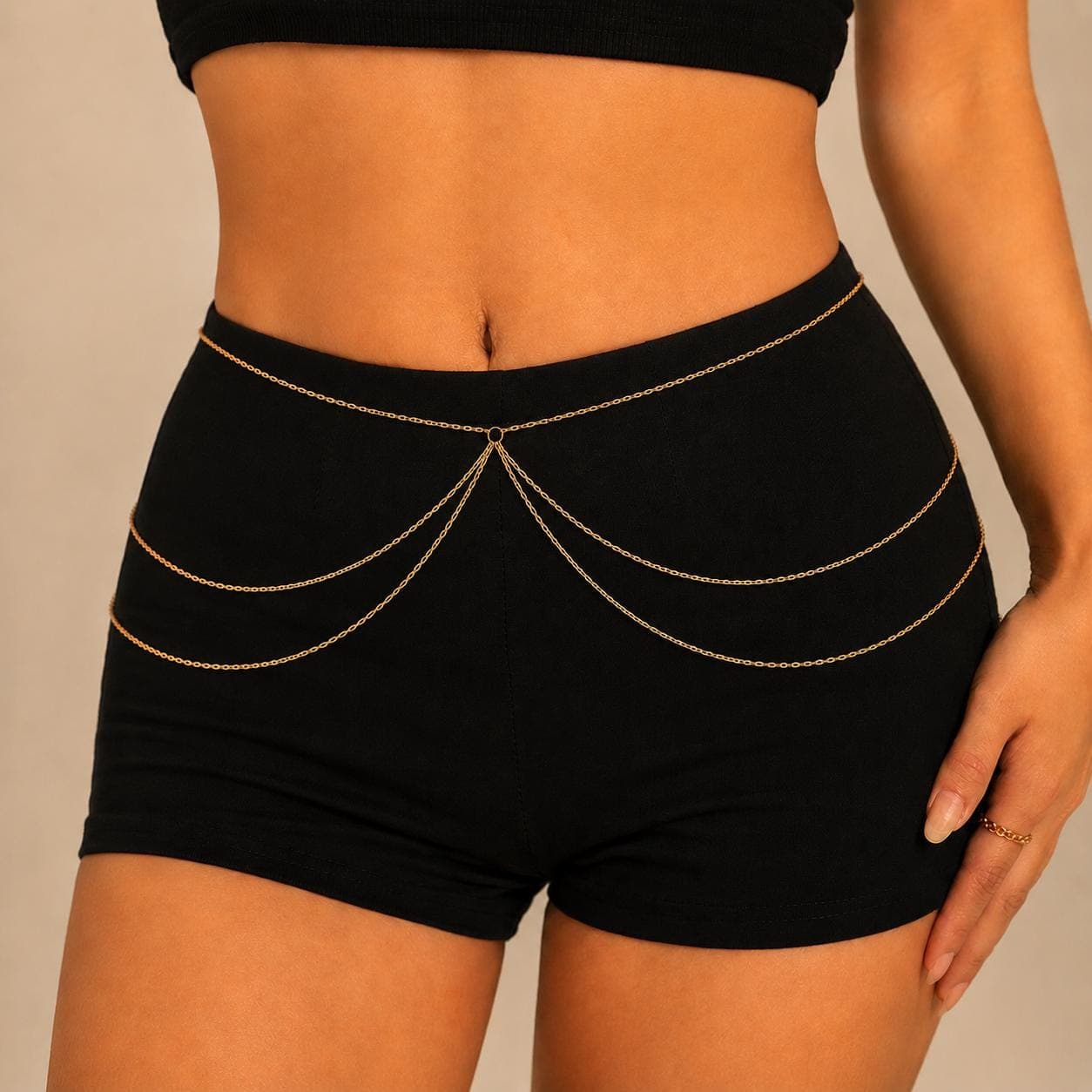 Layered Hip Chain