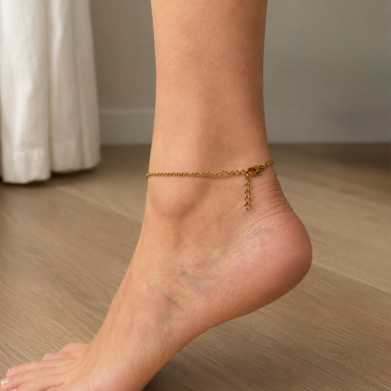 Initial Letter Anklet