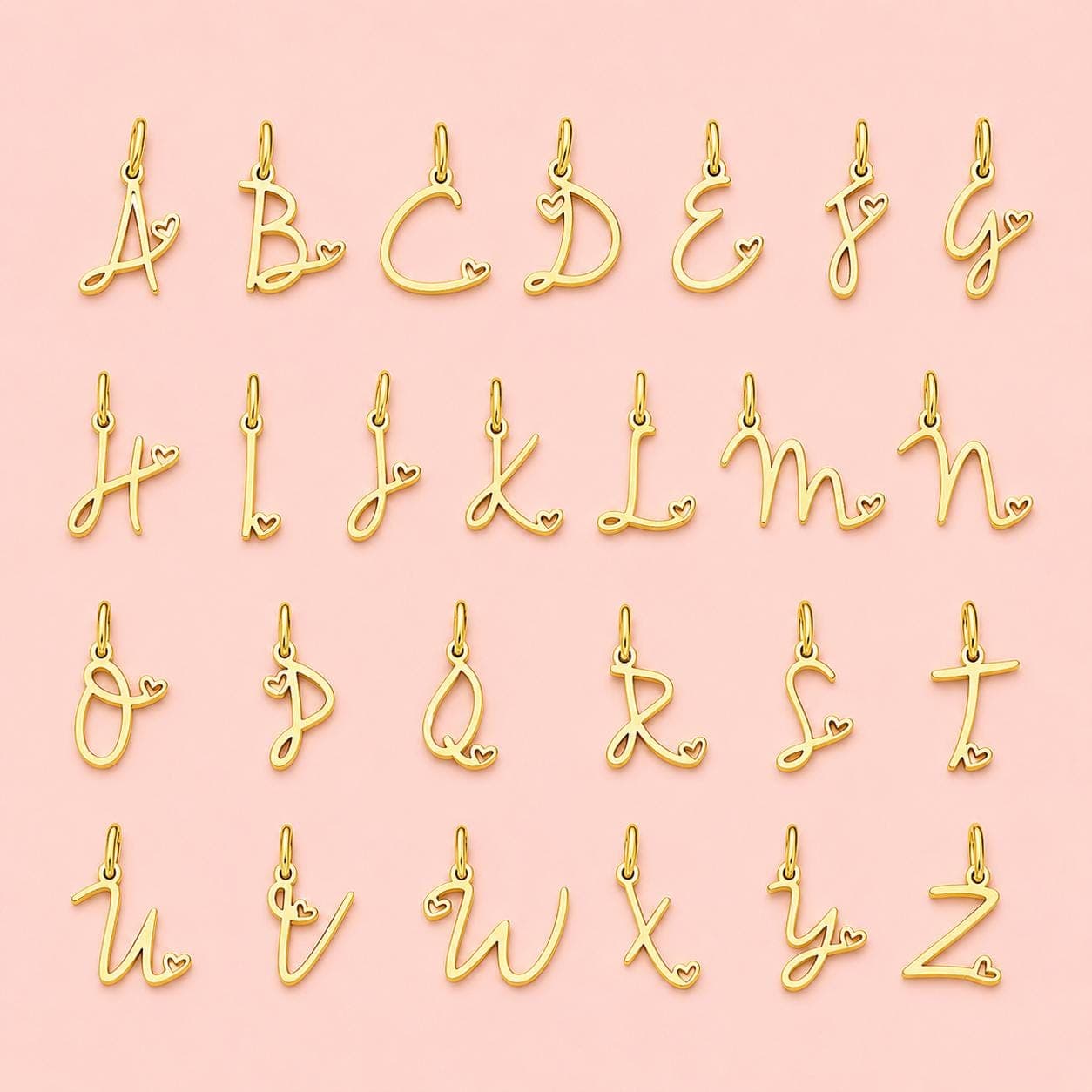 Script Initial Bracelet