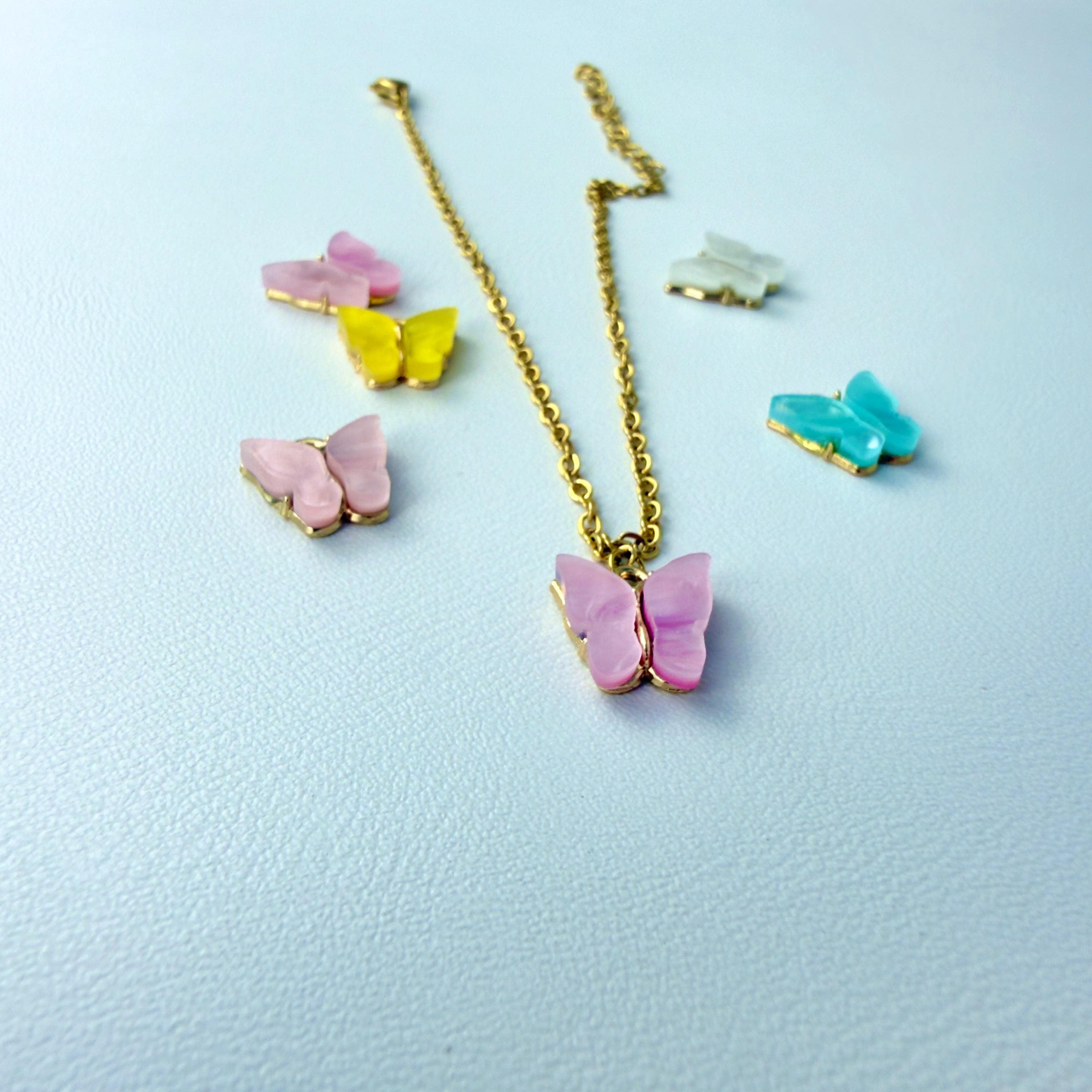 Butterfly Anklet