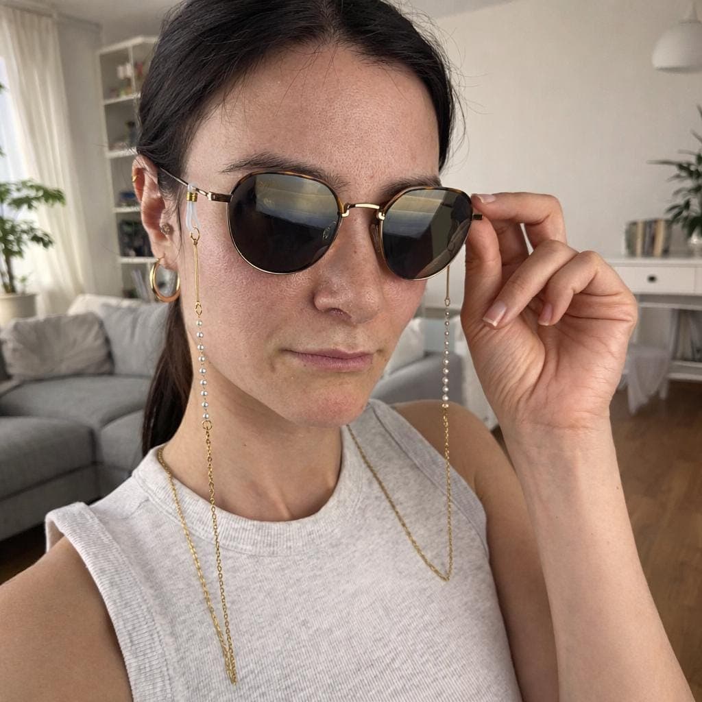 Pearl Glasses Chain