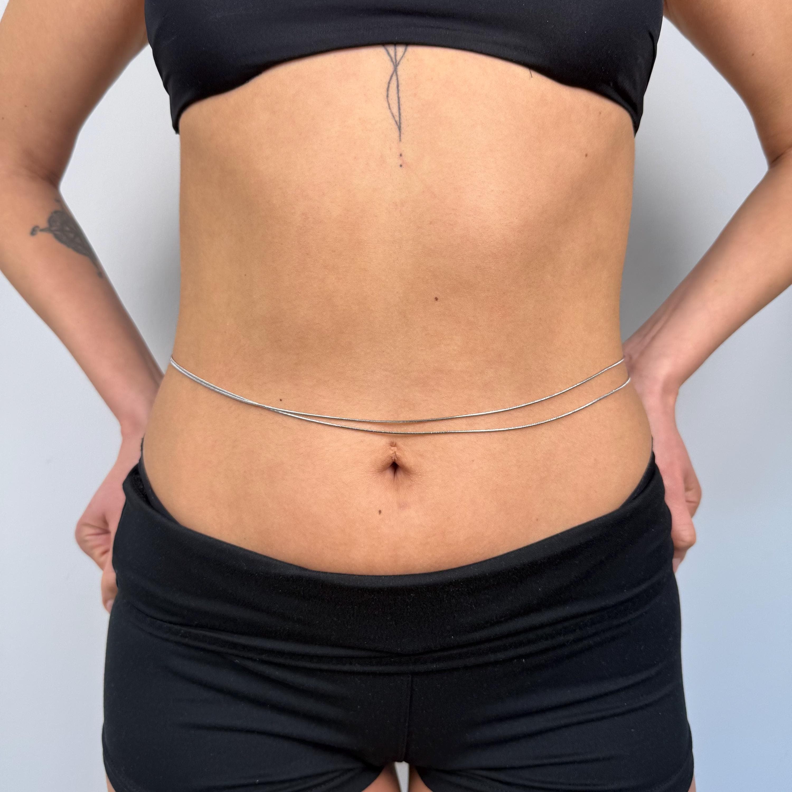 Layered Belly Chain